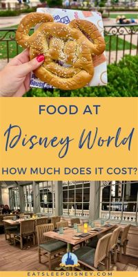 How Much to Budget for Food at Disney World: A Culinary Journey Through the Magic Kingdom