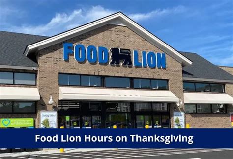 Is Food Lion Open Tomorrow: A Culinary Conundrum or Just Another Day?