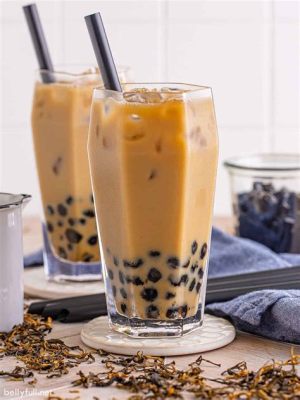 What is Tiger Sugar Milk Tea? A Sweet Symphony of Flavors and Textures